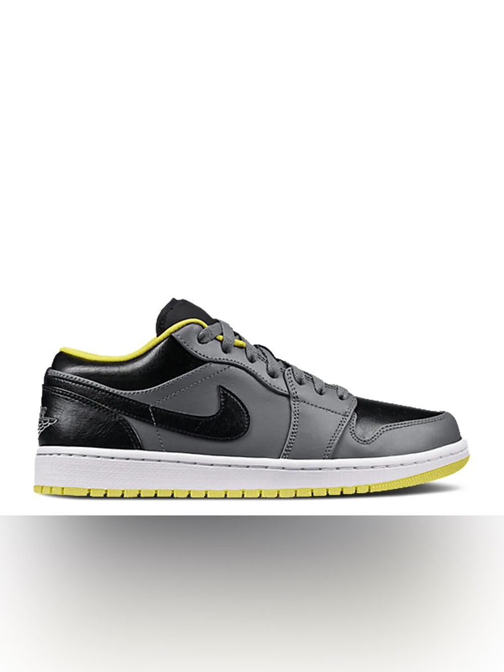 JORDAN 1 RETRO LOW 'VIBRANT YELLOW' - 10M